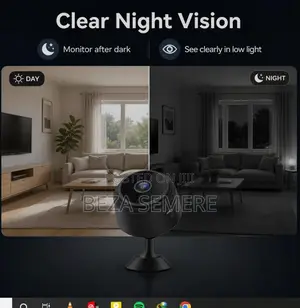 Hidden Wireless Spy Cam Invisible Video Recorder A9 Mini Camera
