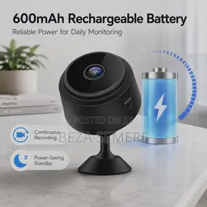 Ultra Small Hidden Room Security Detective A9 Mini Camera