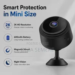 Covert Audio Video Wireless Security Gadget A9 Mini Camera