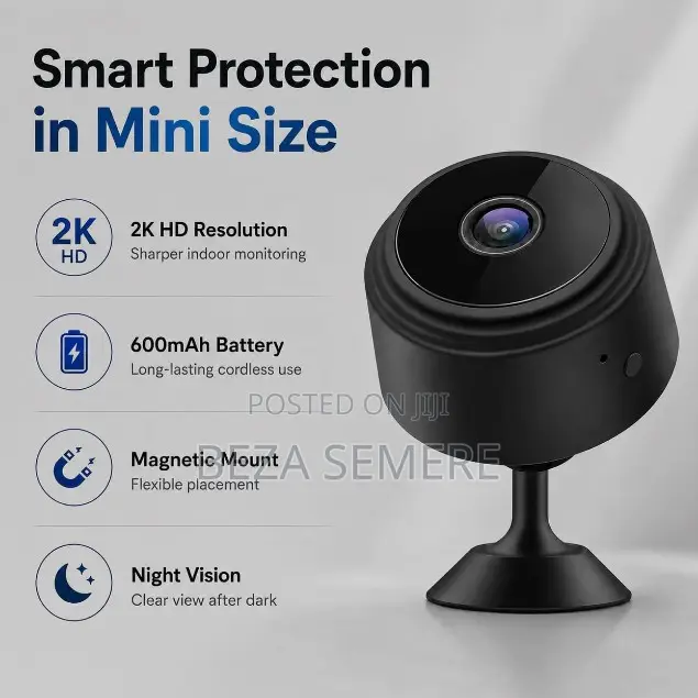 Covert Audio Video Wireless Security Gadget A9 Mini Camera