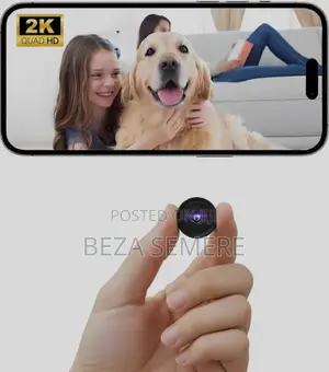 Discreet Desktop Safety Monitor Spy Cam A9 Mini Camera