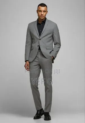 Premium Wool Blend Suit From Jack and Jones