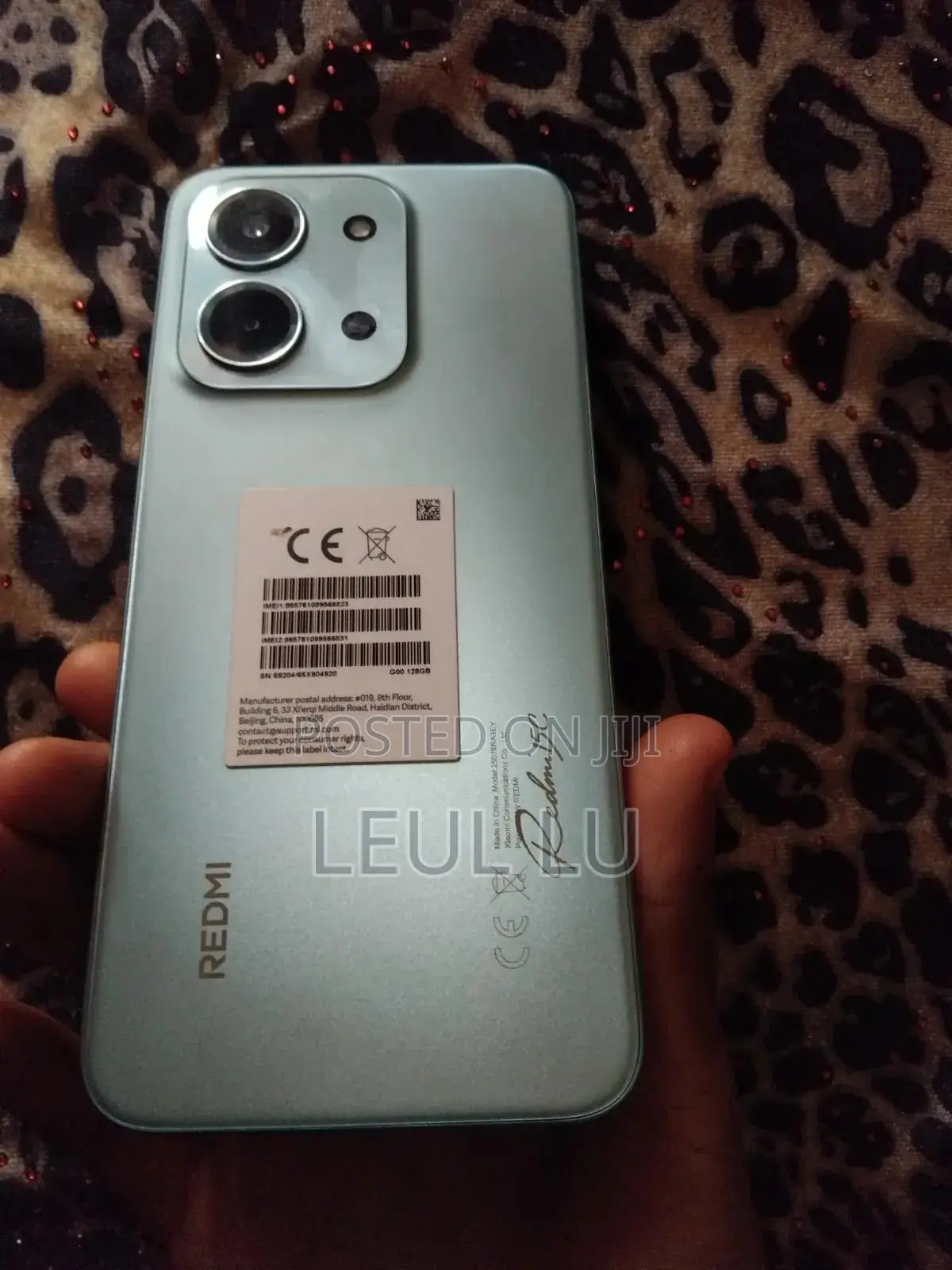 New Xiaomi Redmi 15C 4G 128 GB Blue