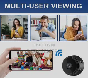 Wireless Nanny Monitor Live Baby Room Feed A9 Mini Camera