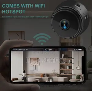 Rechargeable Battery Powered Wireless Surveillance A9 Mini Camera