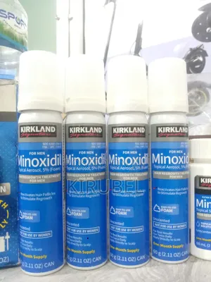 ፀጉሩ እየገባ ላለው ጓደኛህ ግዛለት! Foam Minoxidil