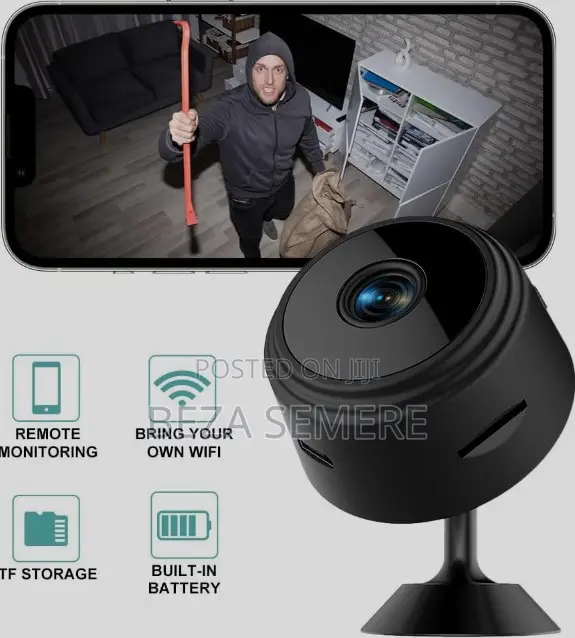 Wide Angle Lens Full Hd Protection Unit A9 Mini Camera