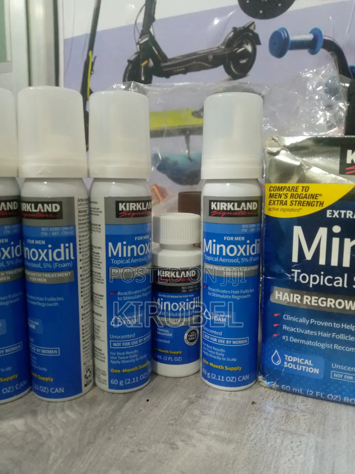 ፂምህ የሚያድገው በትክክል ስትጠቀመው ነው። Foam Minoxidil