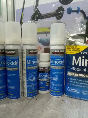 ፂምህ የሚያድገው በትክክል ስትጠቀመው ነው። Foam Minoxidil