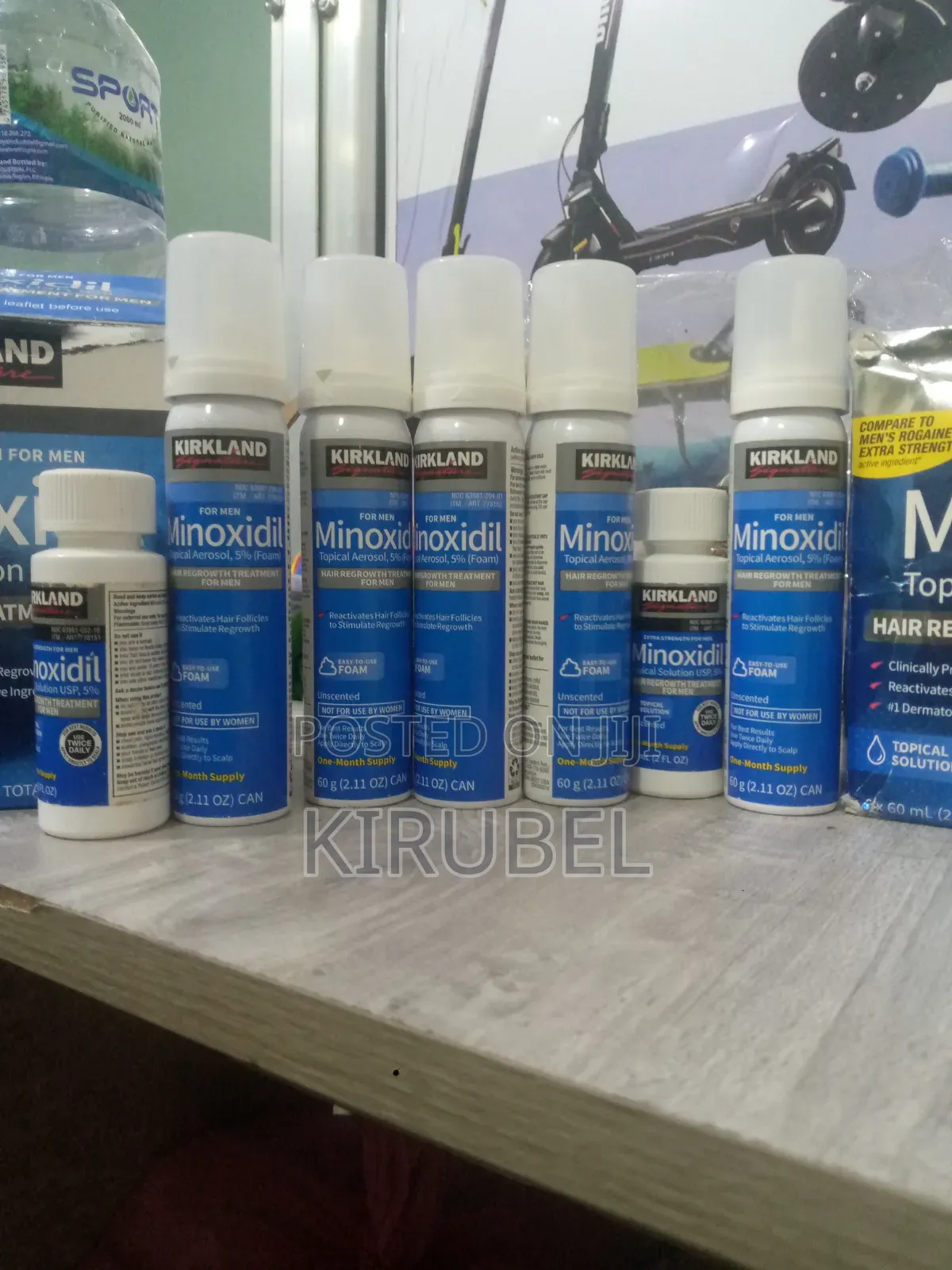 ፂምህ የሚያድገው በትክክል ስትጠቀመው ነው። Foam Minoxidil