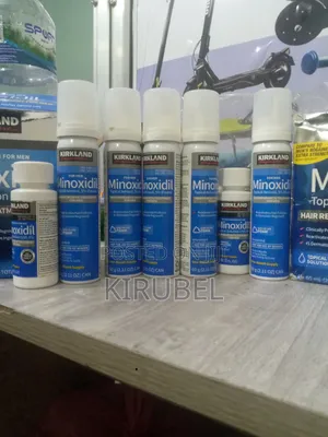 ፂምህ የሚያድገው በትክክል ስትጠቀመው ነው። Foam Minoxidil
