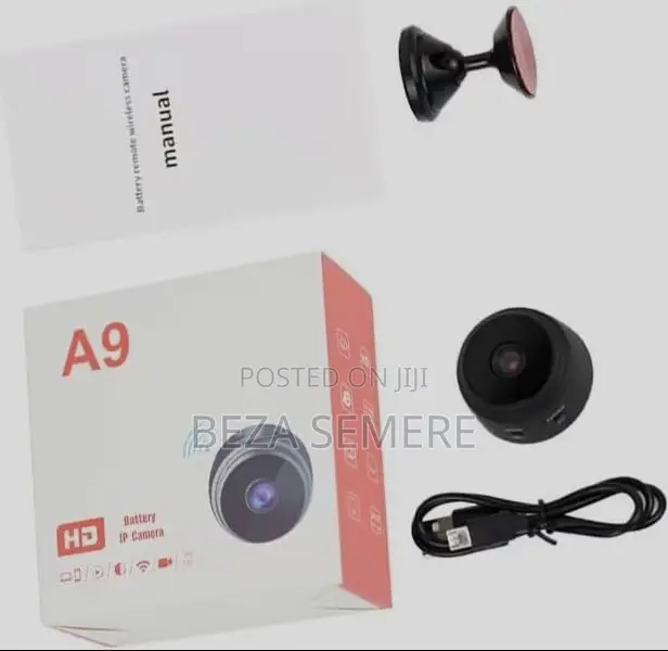 Multi User App Access Smart Security Hub A9 Mini Camera