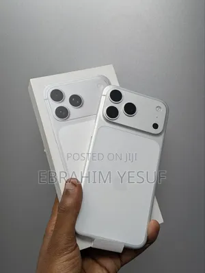New Apple iPhone 17 Pro Max 256 GB White