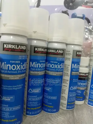 ፀጉርህ የሚበቅለው ትክክለኛውን Product ስትጠቀም ነው። Foam Minoxidil
