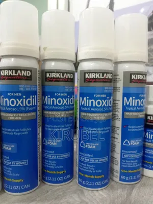 ፀጉርህ የሚበቅለው ትክክለኛውን Product ስትጠቀም ነው። Foam Minoxidil