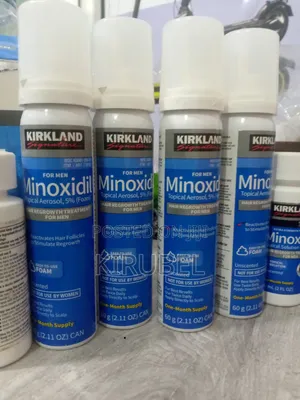 ለፀጉር እና ለፂም እድገት ተመራጭ Product Foam Minoxidil!