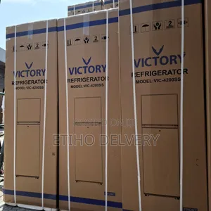 It Is a Double-Door Model, Featuring a Top Freezer and a Bottom Fridge