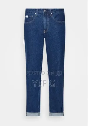 90's Straight Jeans From Calvin Klein