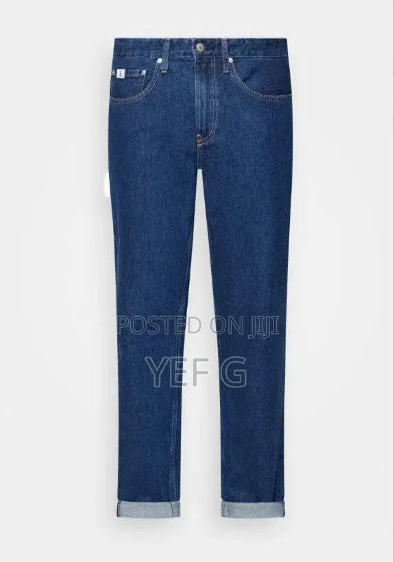90's Straight Jeans From Calvin Klein