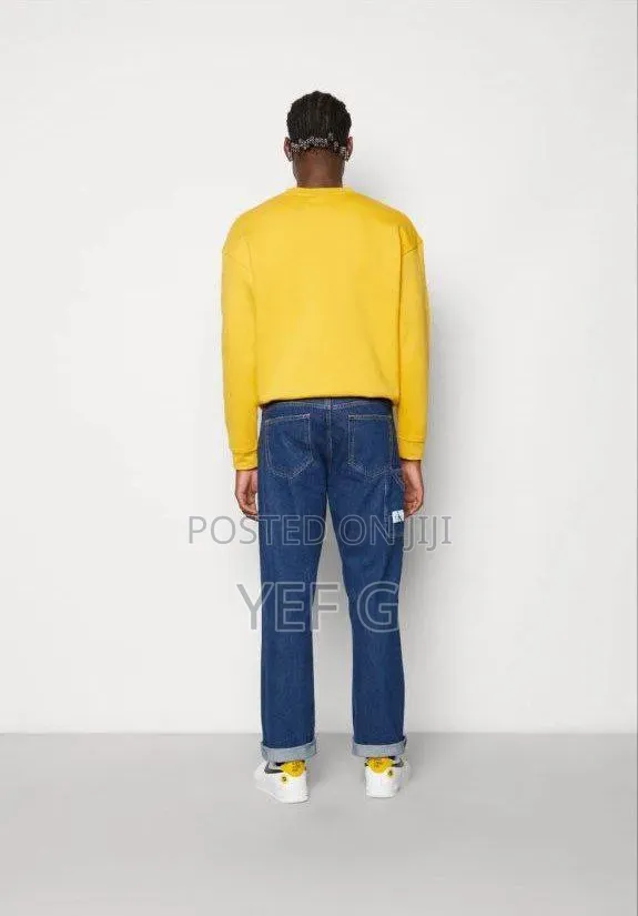 90's Straight Jeans From Calvin Klein