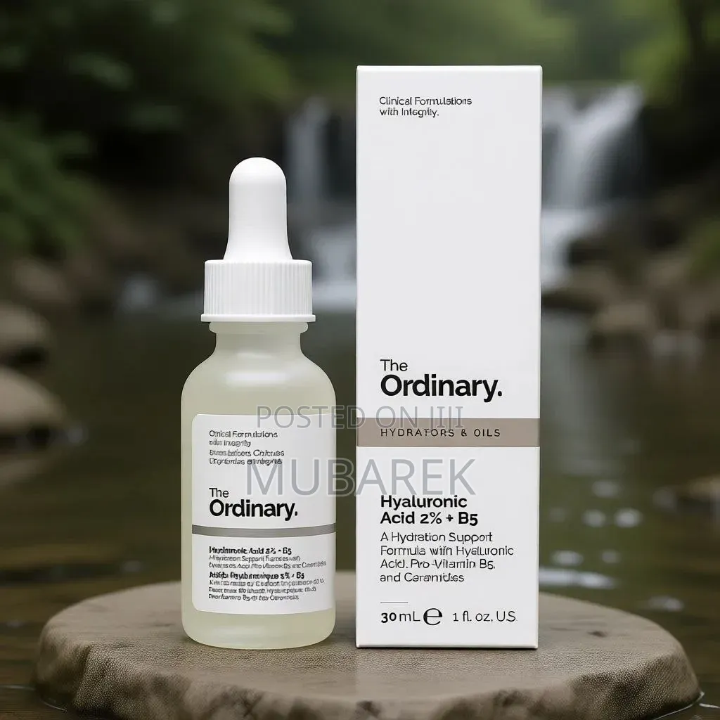 The Ordinary Face Serum: Hyaluronic Acid 2% + B5