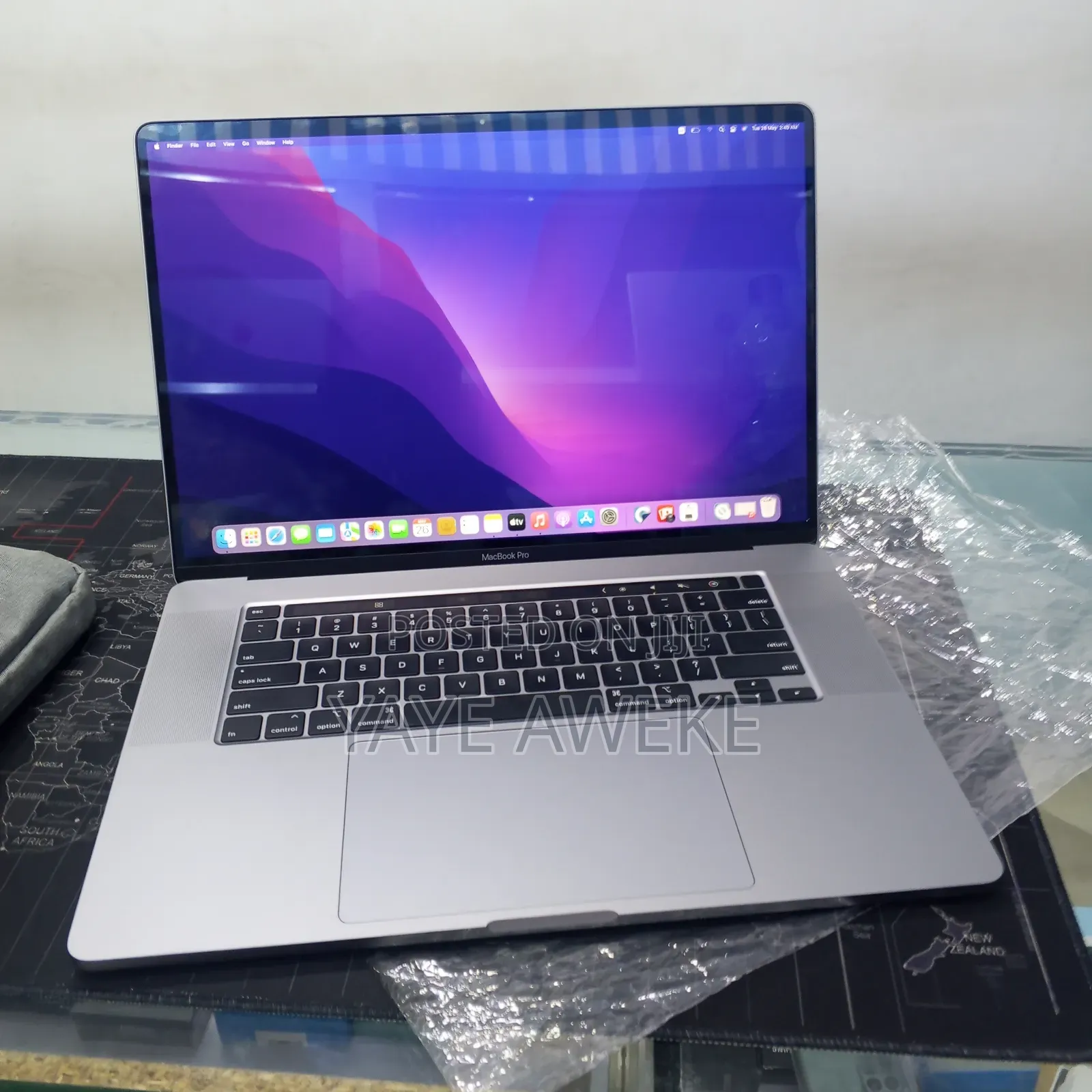 New Laptop Apple MacBook Air 2020 M1 16GB Apple M1 SSD 512GB