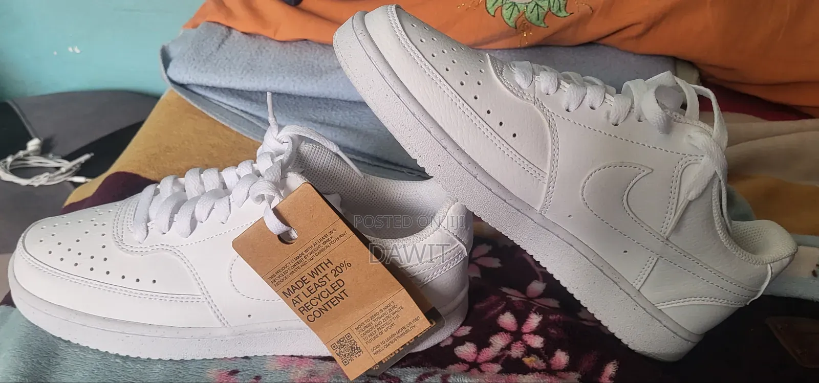 Nike Court Vision Low Next Nature (Women's)