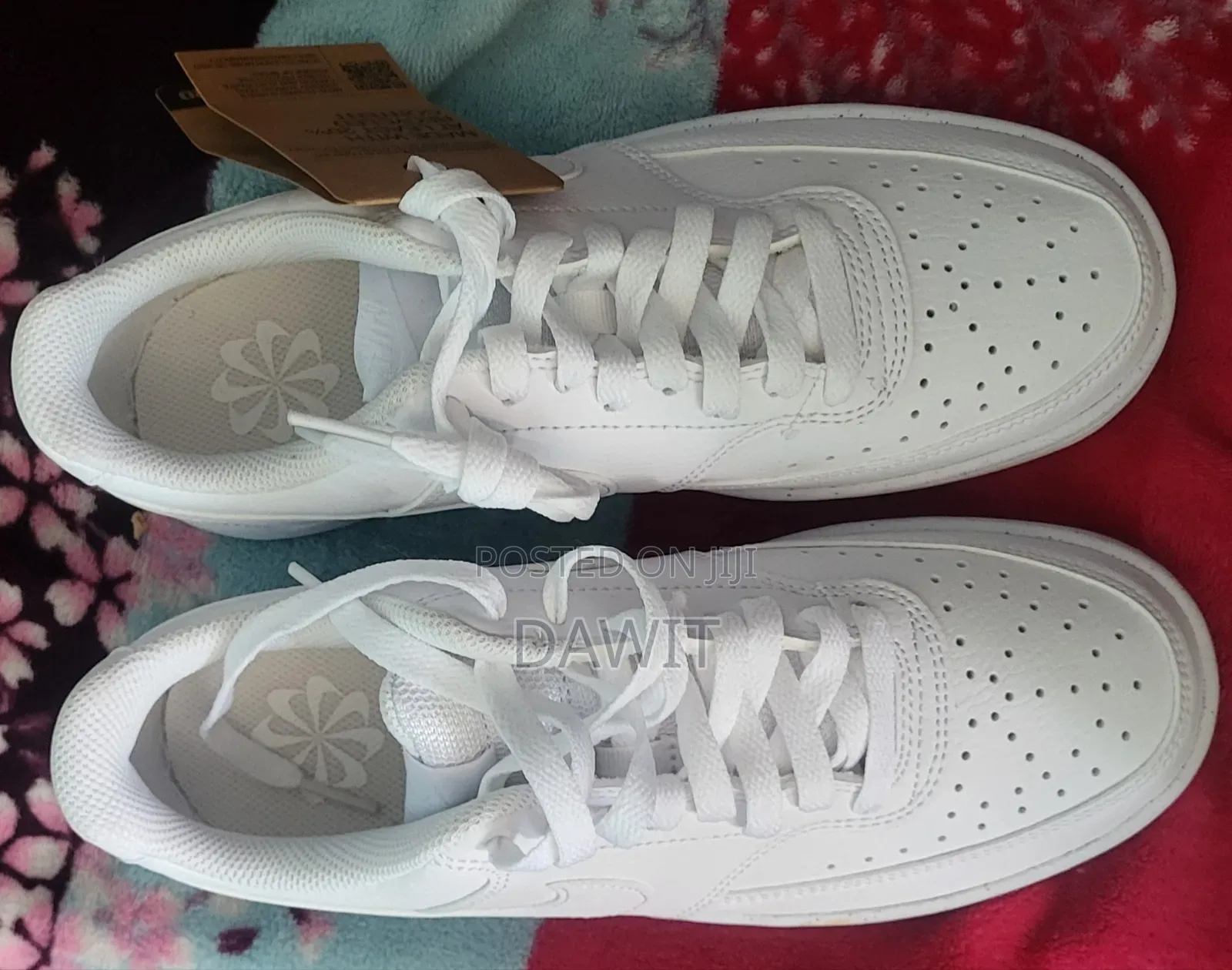 Nike Court Vision Low Next Nature (Women's)