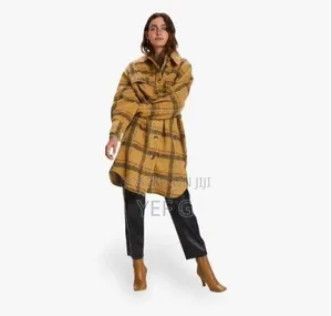 Felt Coat From Soaked in Luxury