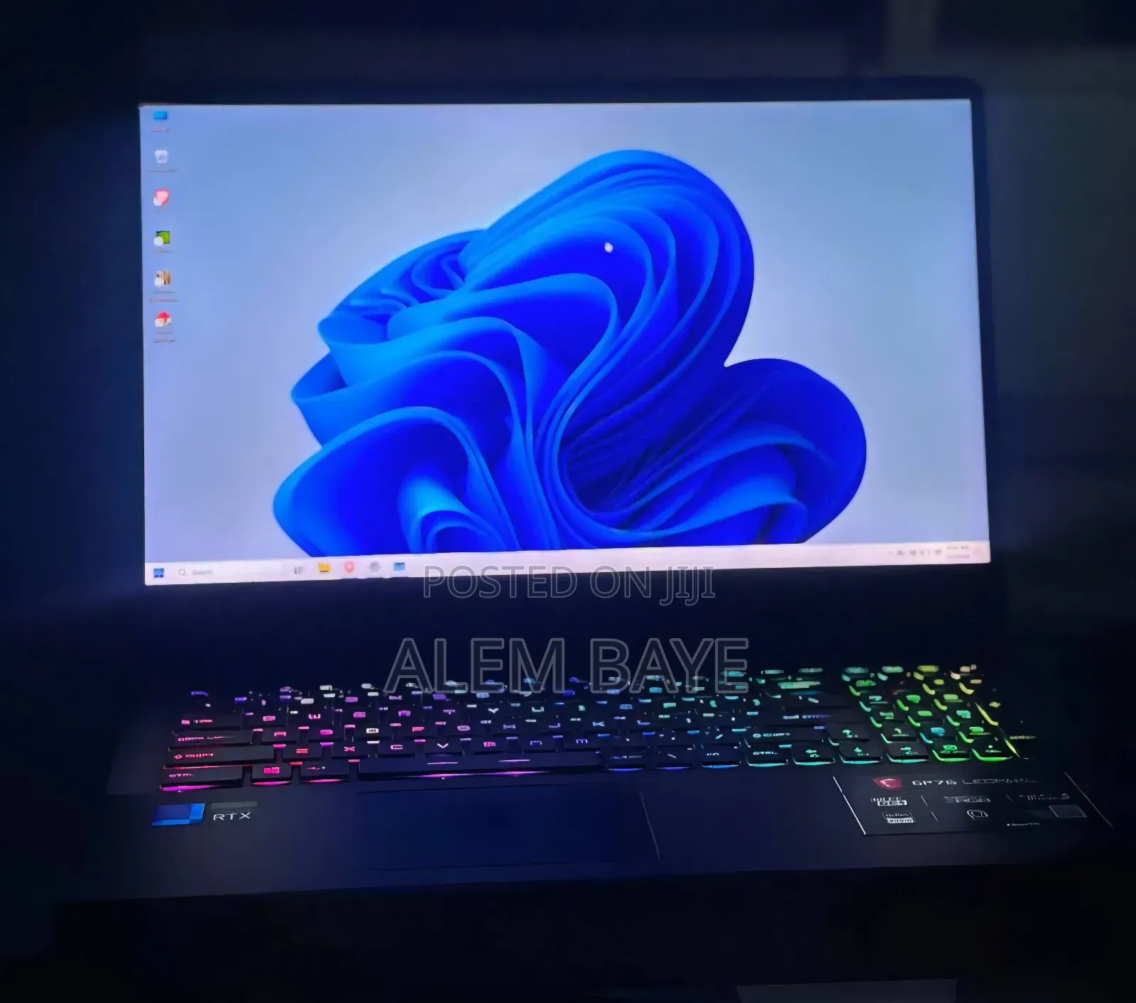 New Laptop MSI GP75 Leopard 8GB Intel Core i7 SSD 512GB