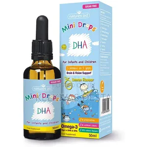 Kids Fish Oil (3months to 5 Years)- Omega-3 High in Dha and Epa (50ml)