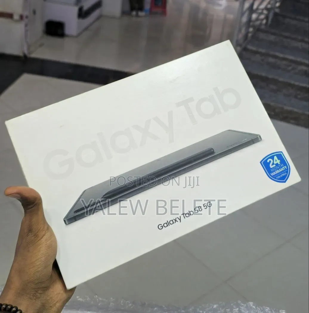 New Samsung Galaxy Tab S8 256 GB
