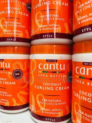 Cantu Shea Butter Coconut Curling Cream