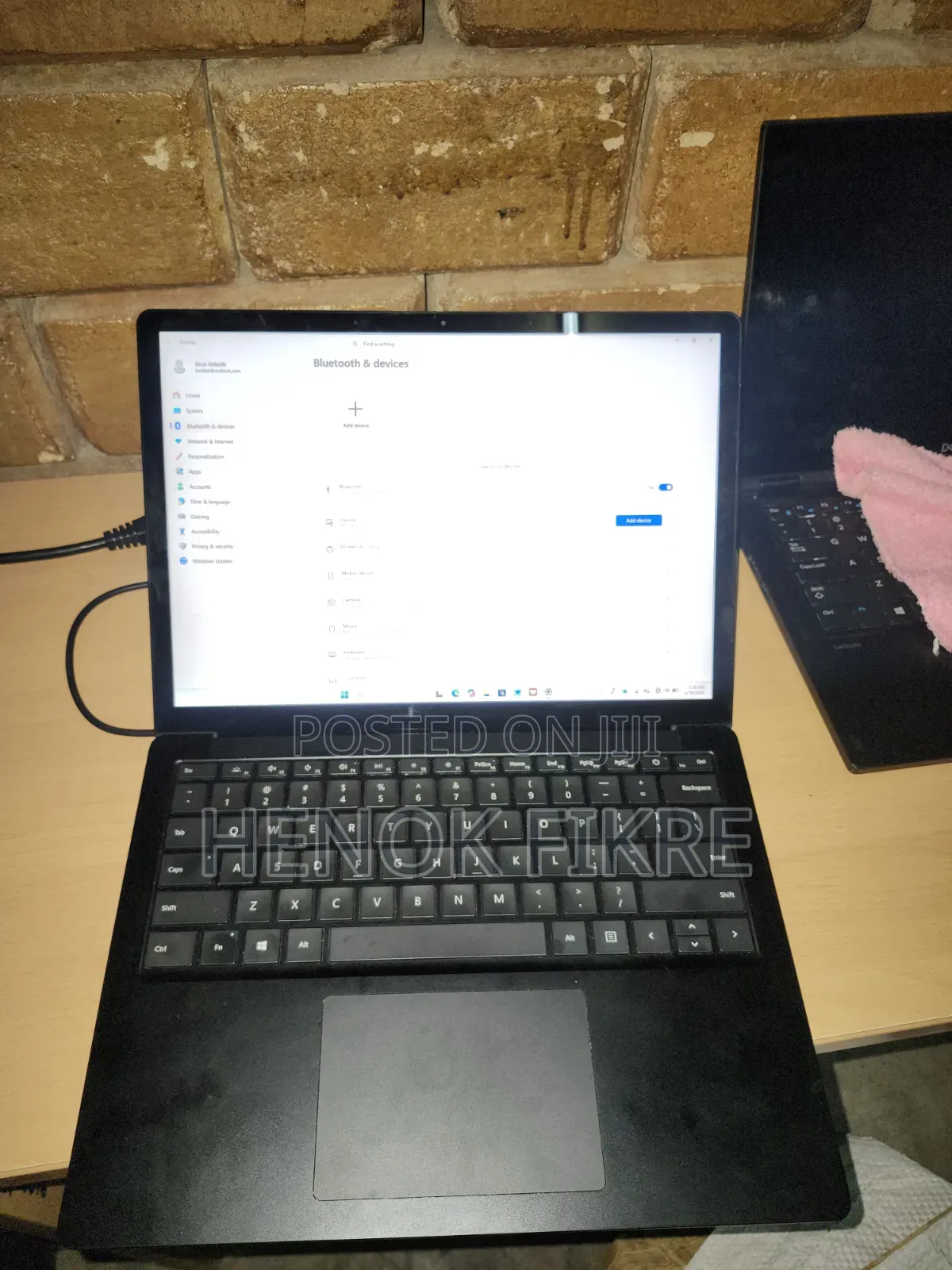 Laptop Microsoft Surface Pro 7 8GB Intel Core i5 SSD 256GB