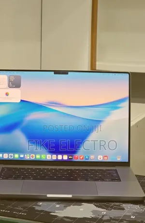 New Laptop Apple MacBook Pro 2021 M1 Max 32GB Apple M1 Max SSD 1T