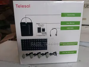 Solar Home System 4 Lamps 12 Watts