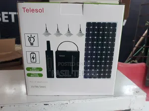 Solar Home System 4 Lamps 12 Watts