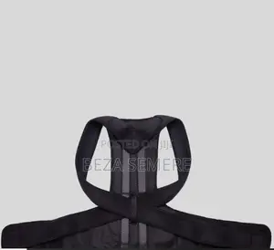 Heavy Duty Full Back Posture Corrector and Lumbar Support Belt