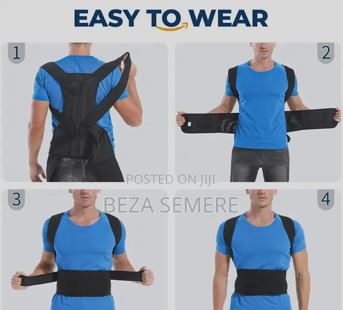 Full Body Spine Aligner Brace for Advanced Posture Therapy