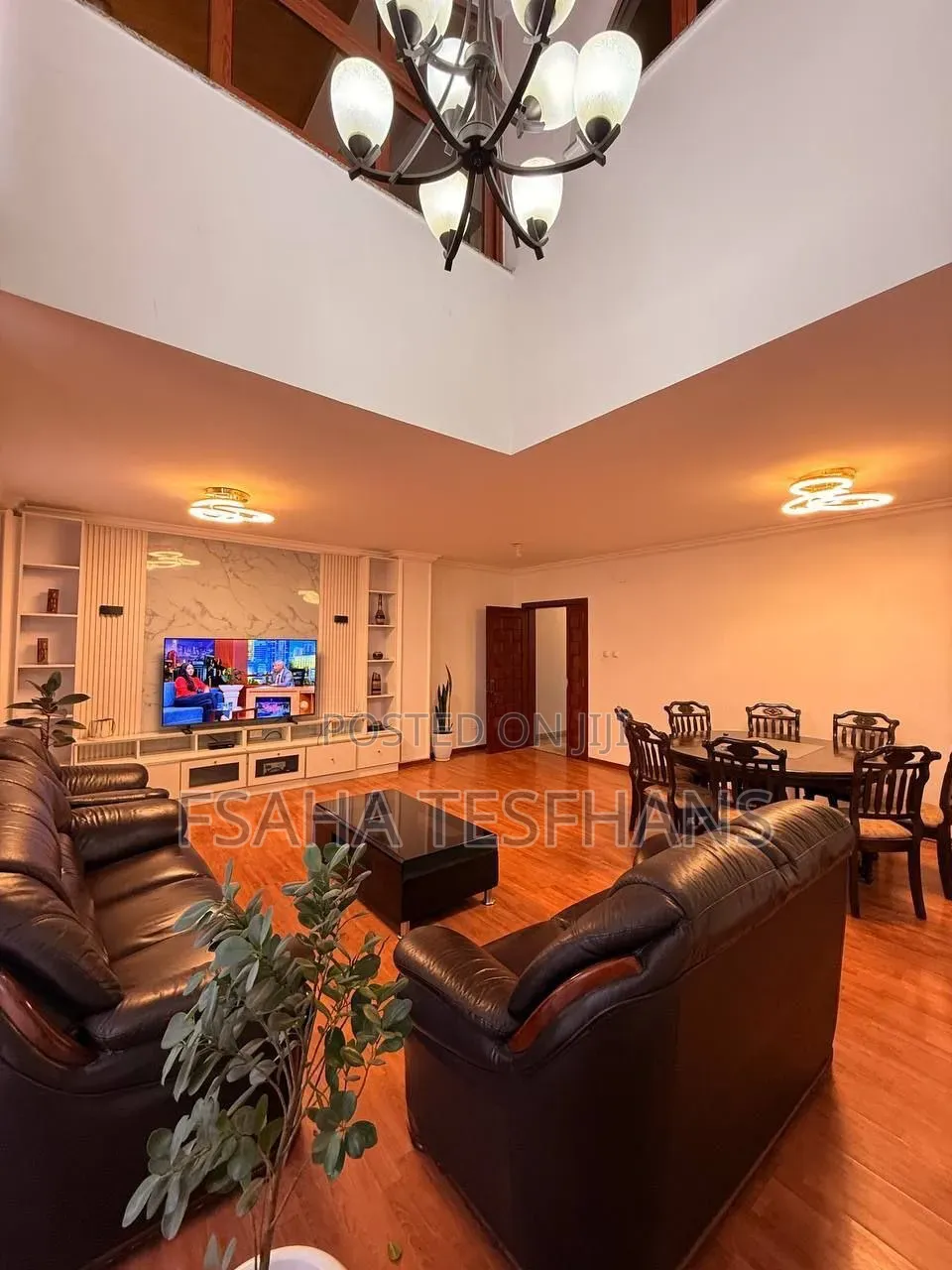 Furnished 7bdrm Duplex in Apartments, Bole for sale