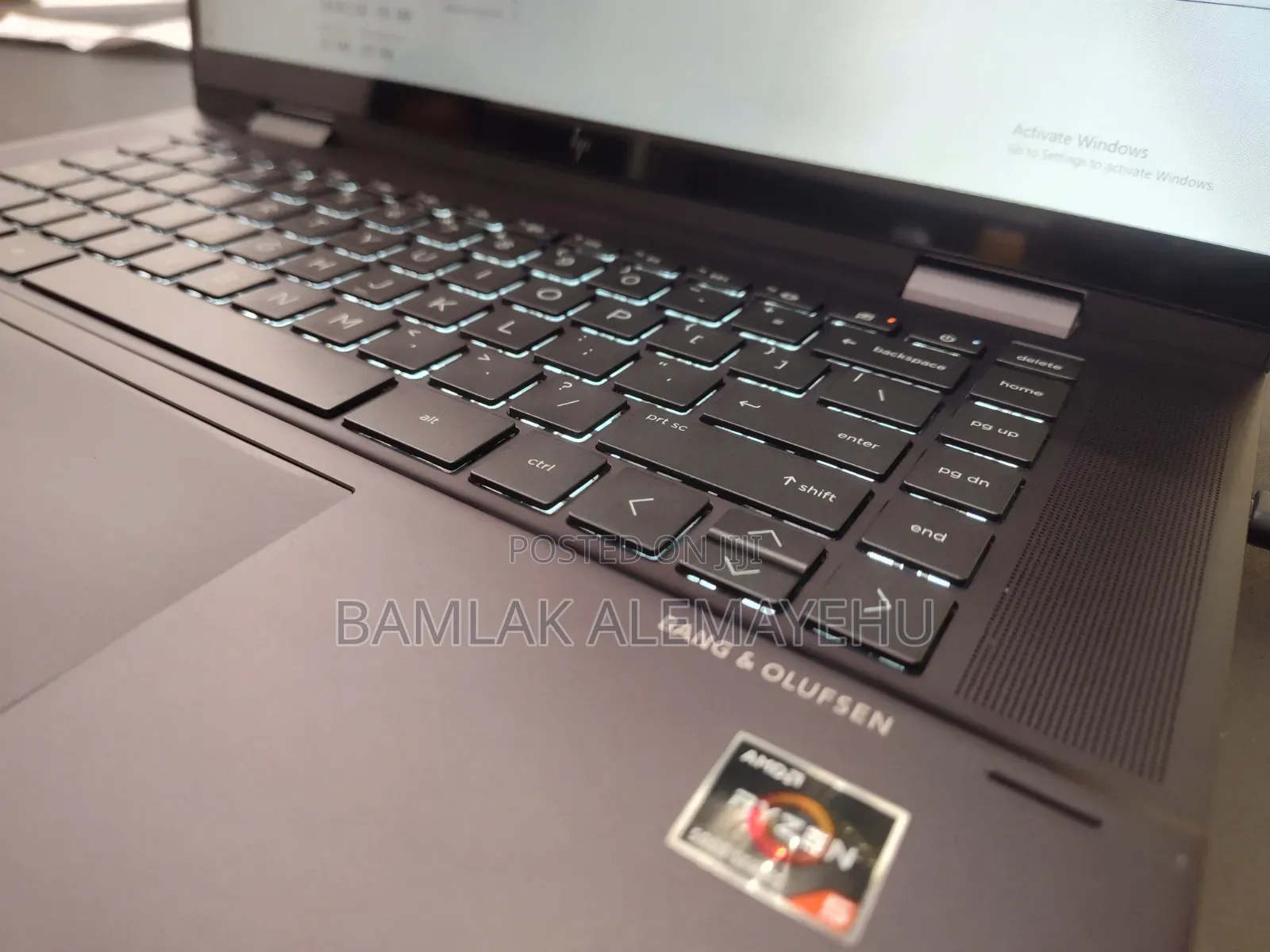 New Laptop HP Envy x360 32GB AMD Ryzen 5 SSD 1T