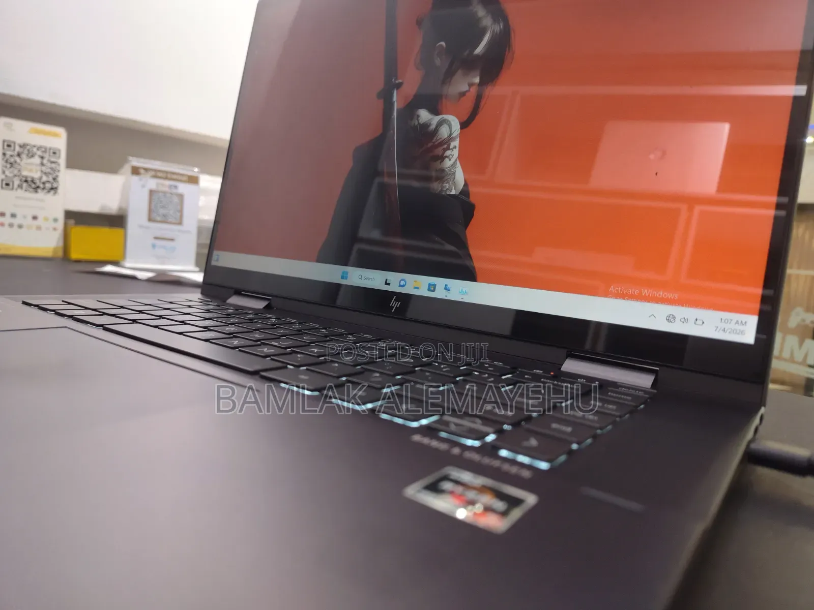 New Laptop HP Envy x360 32GB AMD Ryzen 5 SSD 1T