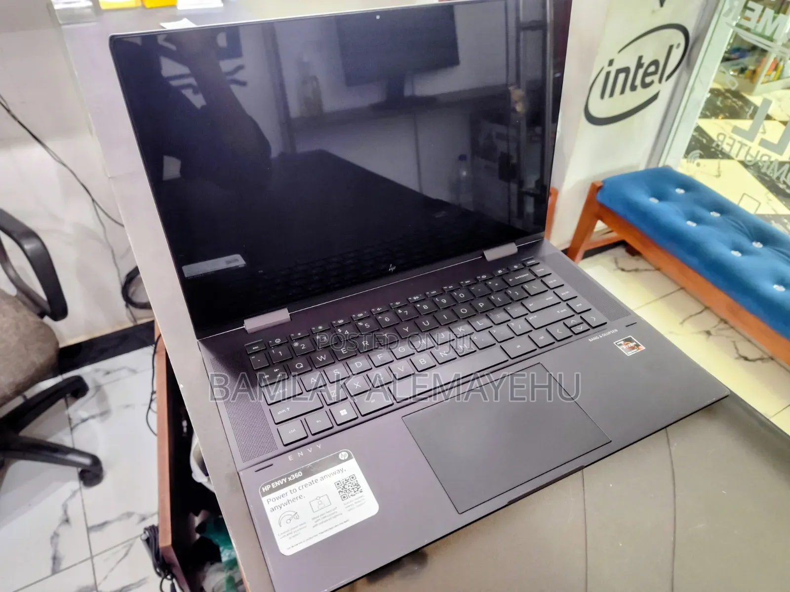 New Laptop HP Envy x360 32GB AMD Ryzen 5 SSD 1T