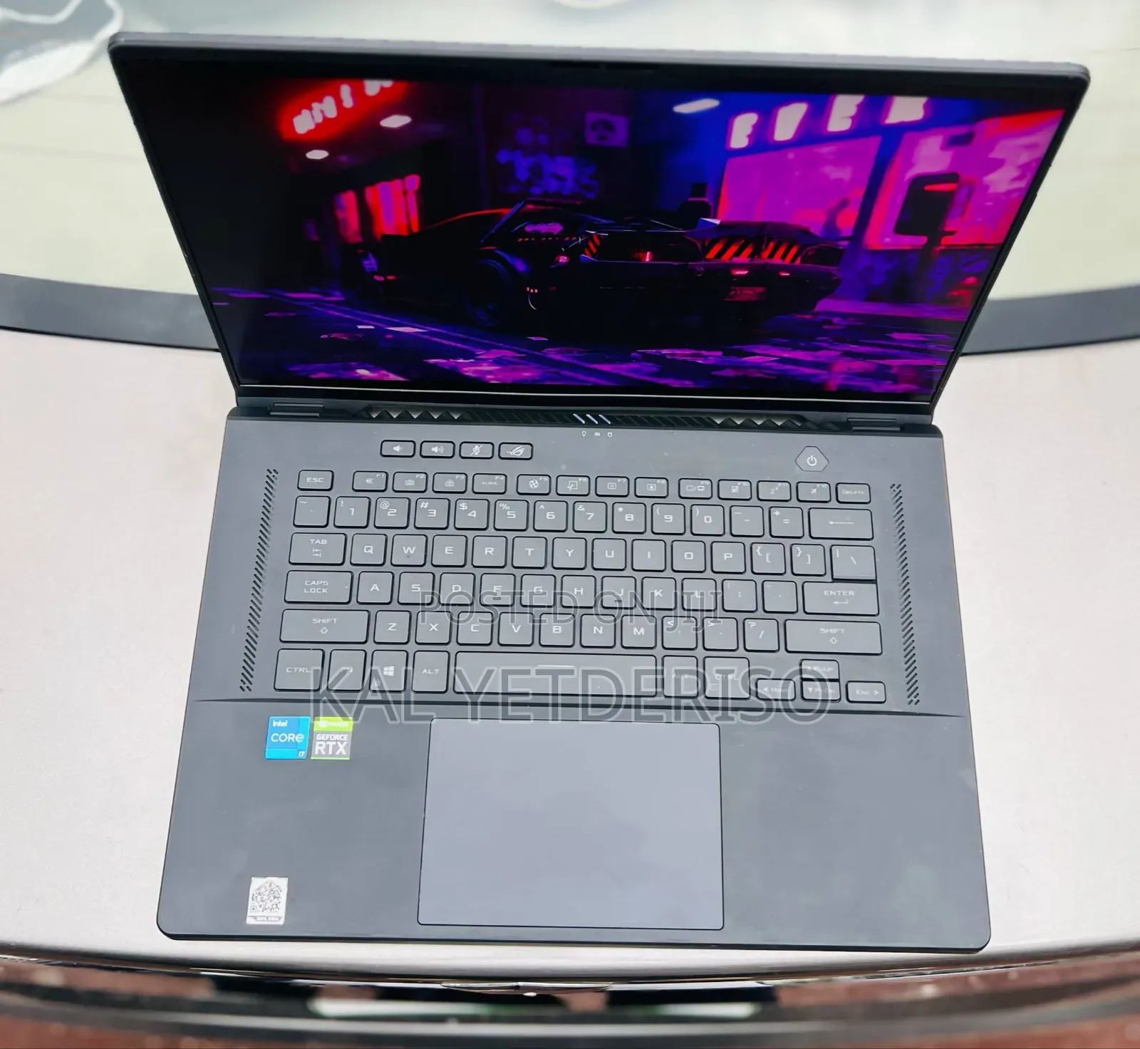 New Laptop Asus ROG Zephyrus Duo 16 16GB Intel Core i7 SSD 512GB
