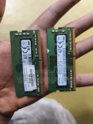 2 × 4gb Ddr4 Laptop Ram
