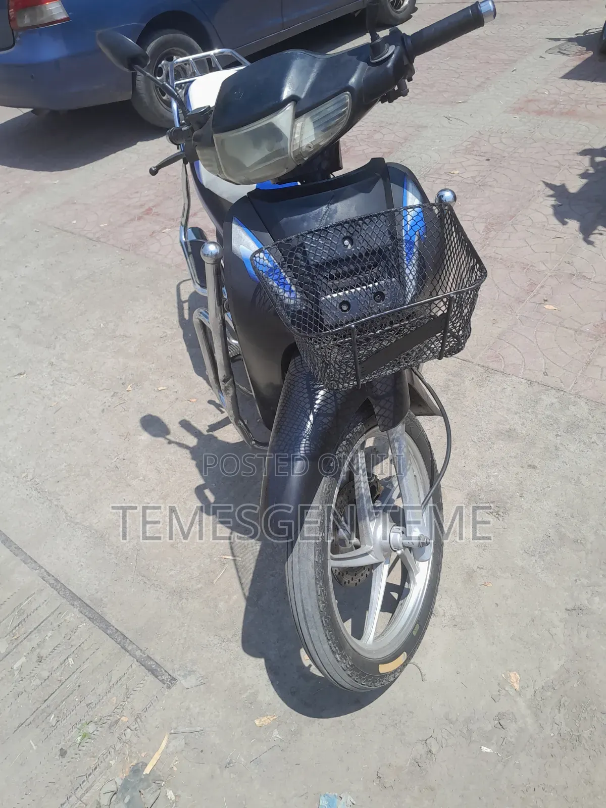 New Lifan 110cc 2017 Black