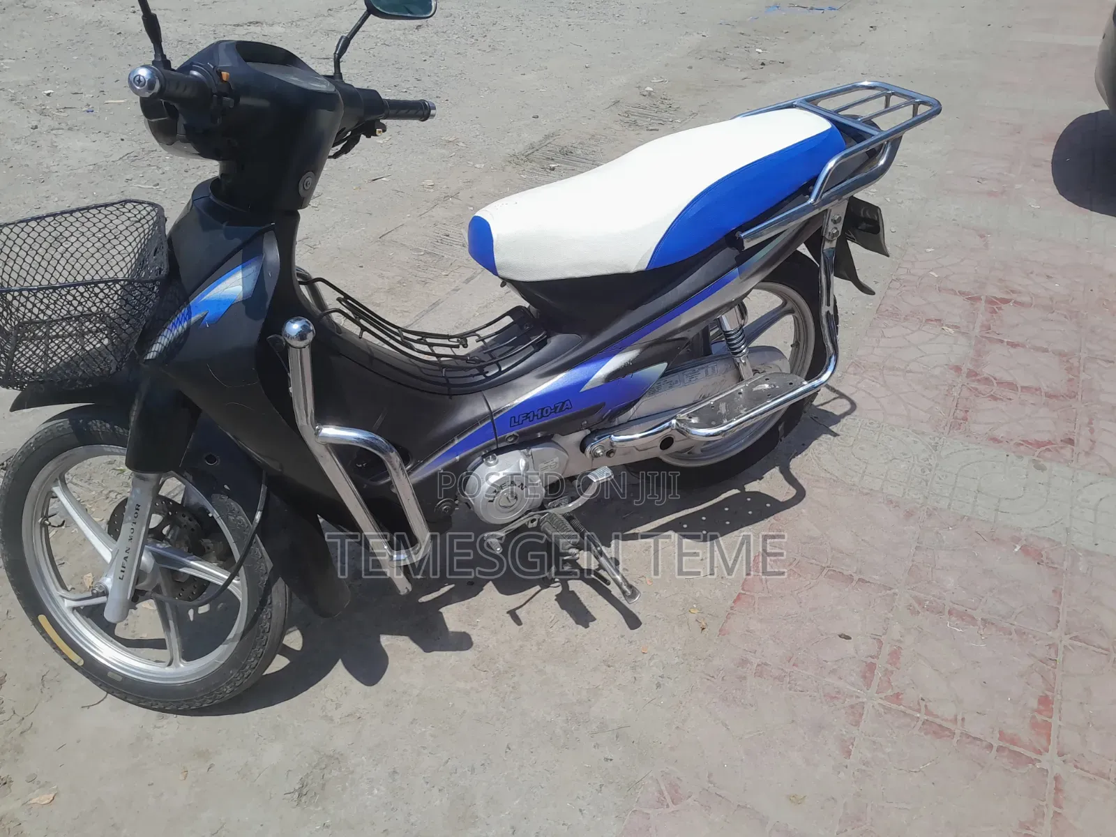 New Lifan 110cc 2017 Black
