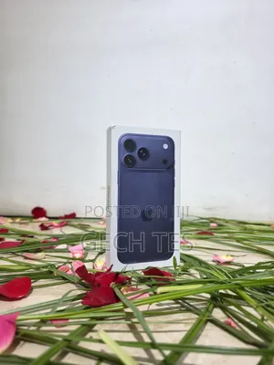 New Apple iPhone 17 Pro Max 256 GB Blue