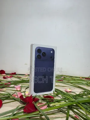 New Apple iPhone 17 Pro Max 256 GB Blue