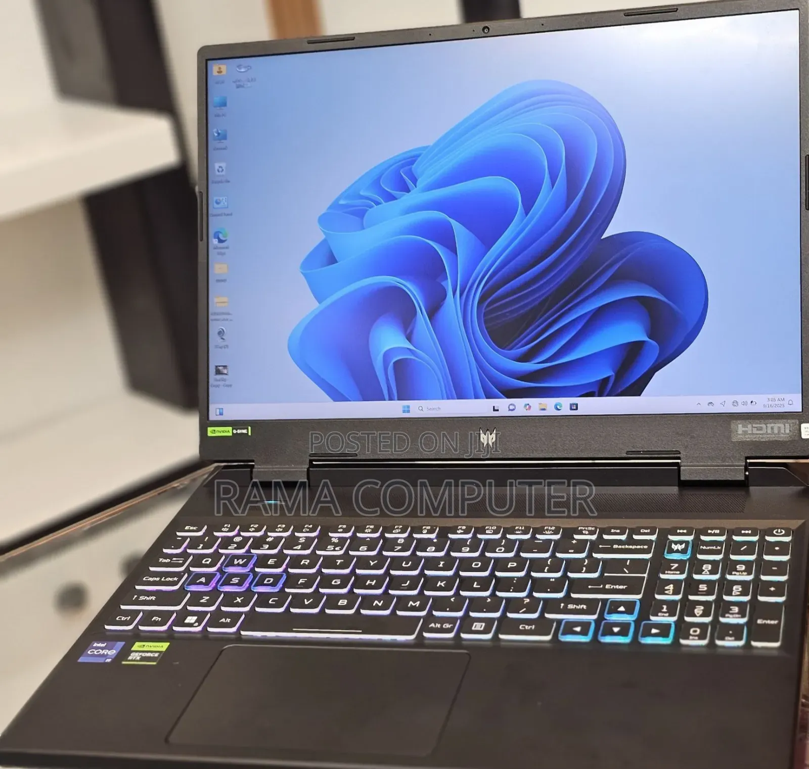 New Laptop Acer Predator Helios 300 16GB Intel Core i9 SSD 1T